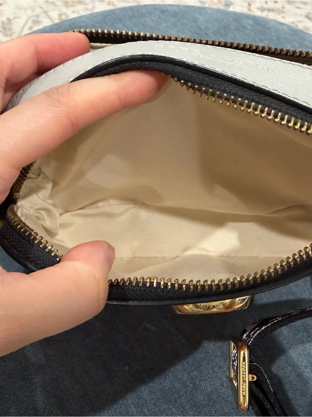 Marc Jacobs Pink Snapshot DTM Crossbody with Black Strap